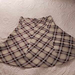 Brown , Medium, Skirt